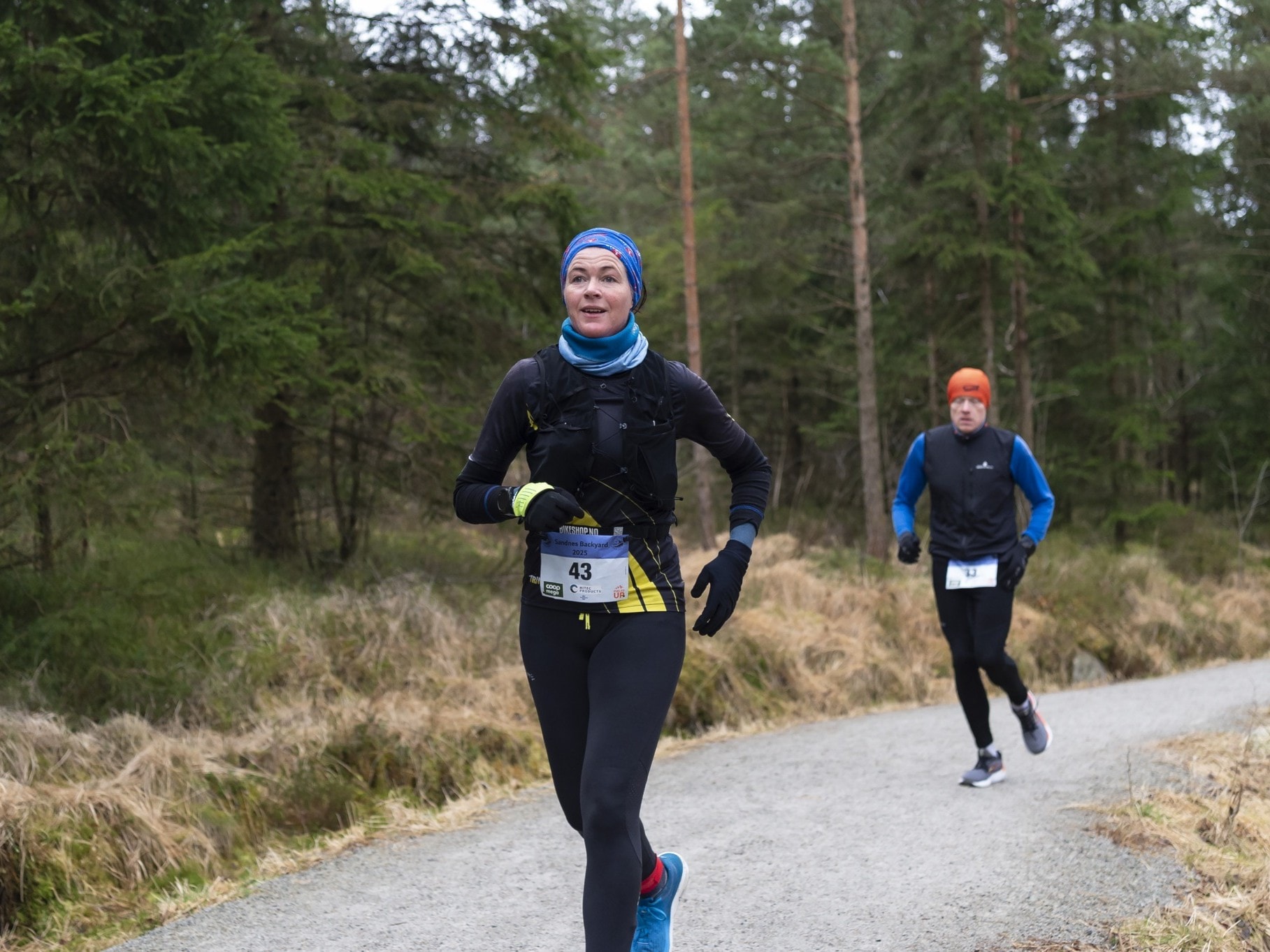 Øyunn Bygstad løp alle rundene i Sandnes Backyard, 8.plass i kvinneklassen